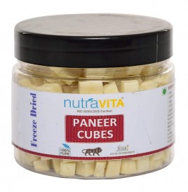 Nutravita Paneer Cubes   Plastic Jar  100 grams